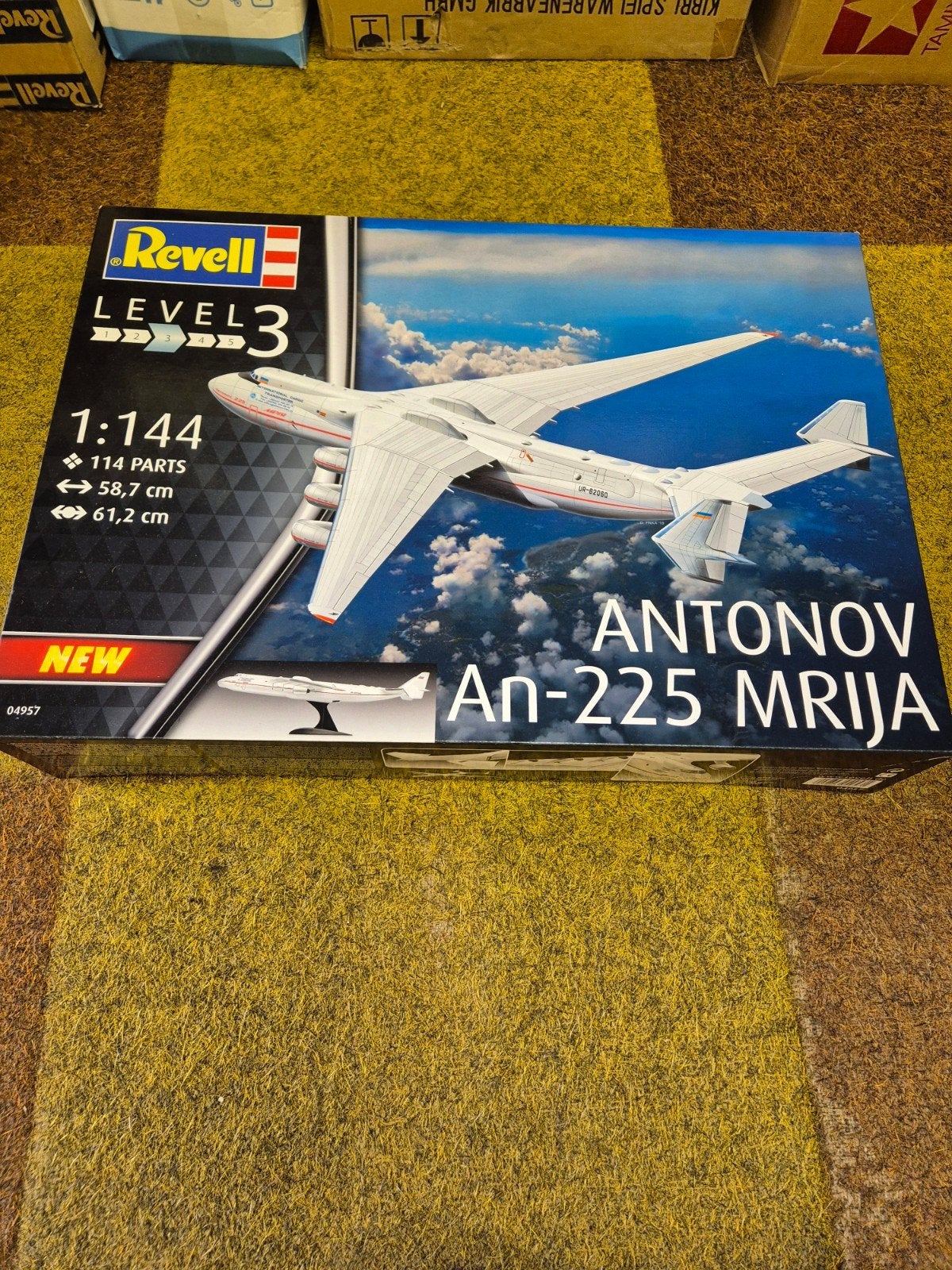 Revell 04957 Antonov An-225 MRIJA, 1:72 tot 1:144, Revell, Nieuw, Ophalen of Verzenden