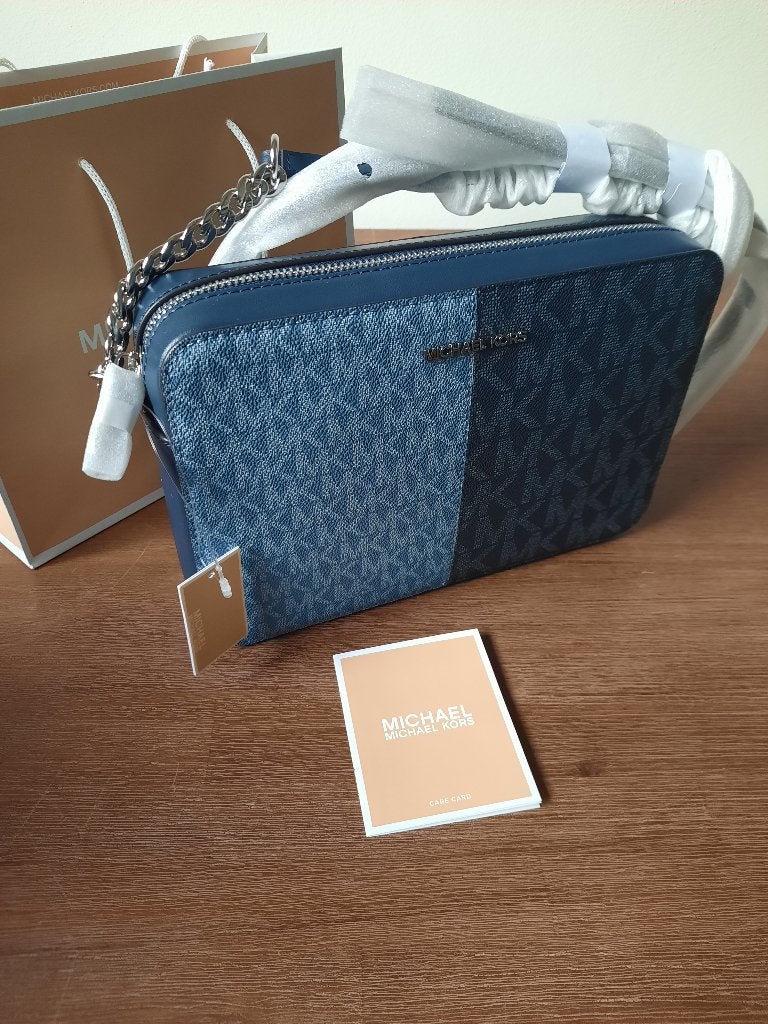 Handtas Michael Kors, Sieraden, Tassen en Uiterlijk, Tassen | Damestassen, Ophalen of Verzenden, Nieuw, Blauw, Handtas