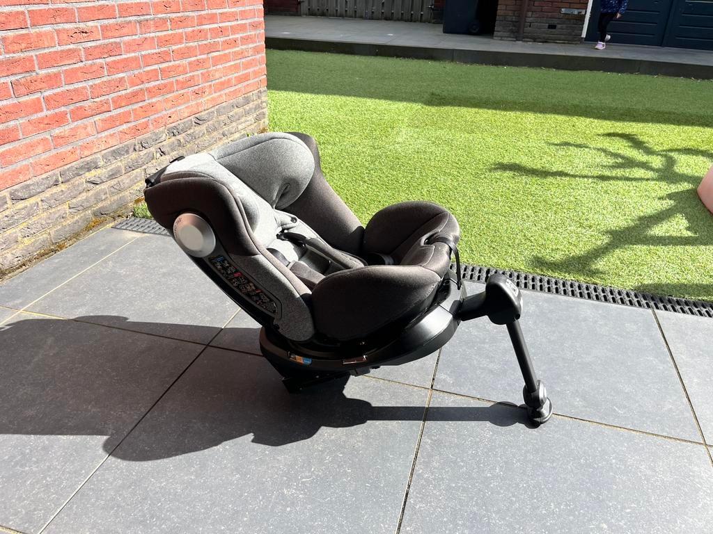 Titaniumbaby Nitro 360 i-Size Autostoel, Kinderen en Baby's, Autostoeltjes, Gebruikt, Overige merken, 0 t/m 13 kg, Isofix, Ophalen