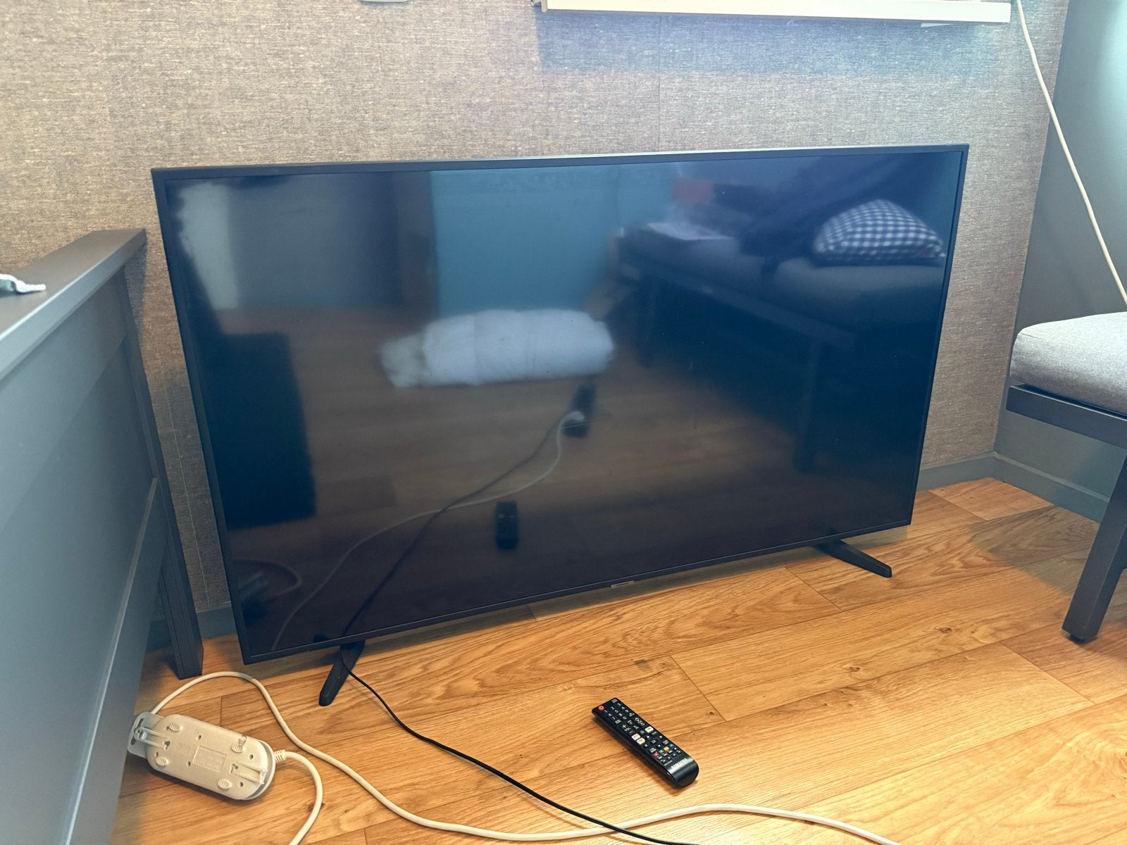 Samsung Smart TV 4K UHD - Zo goed als nieuw, Ophalen, LED, 50 Hz, Zo goed als nieuw
