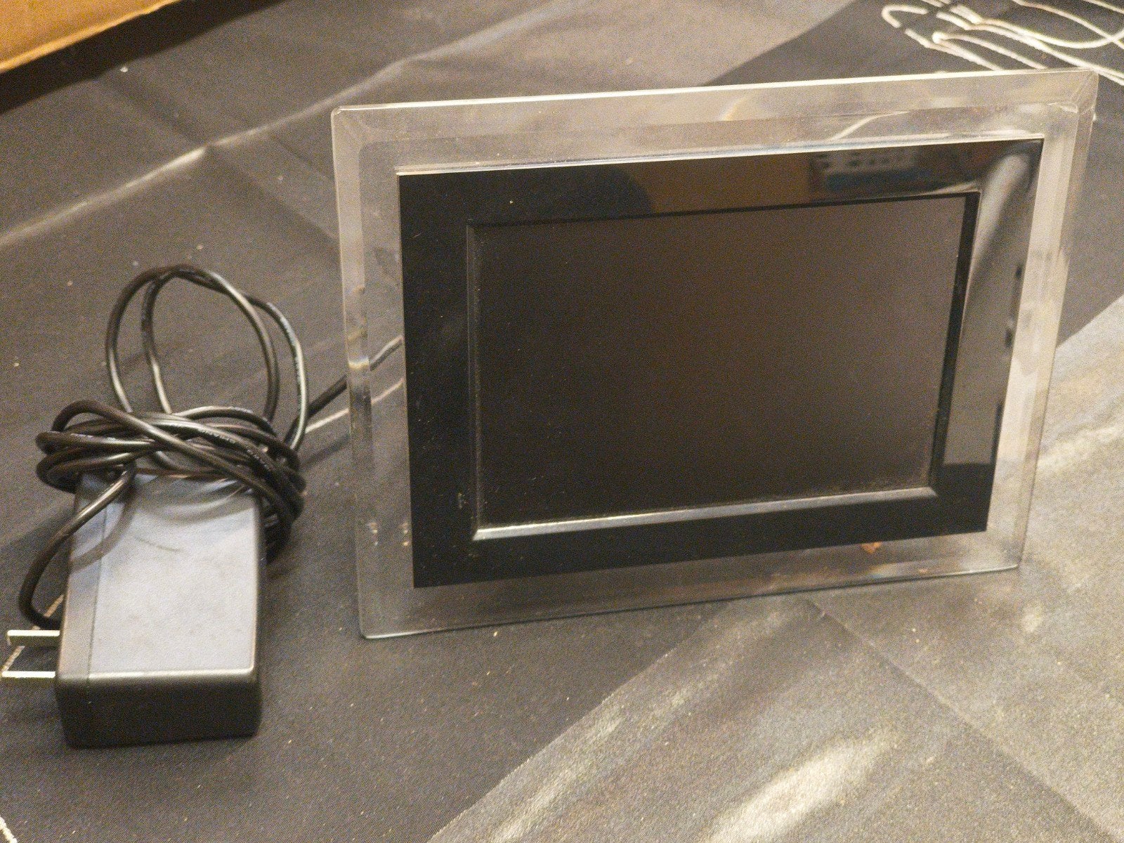 Philips digitale fotolijst met 32MB intern geheugen, Audio, Tv en Foto, Gebruikt, Ophalen of Verzenden, Philips, Minder dan 1 GB