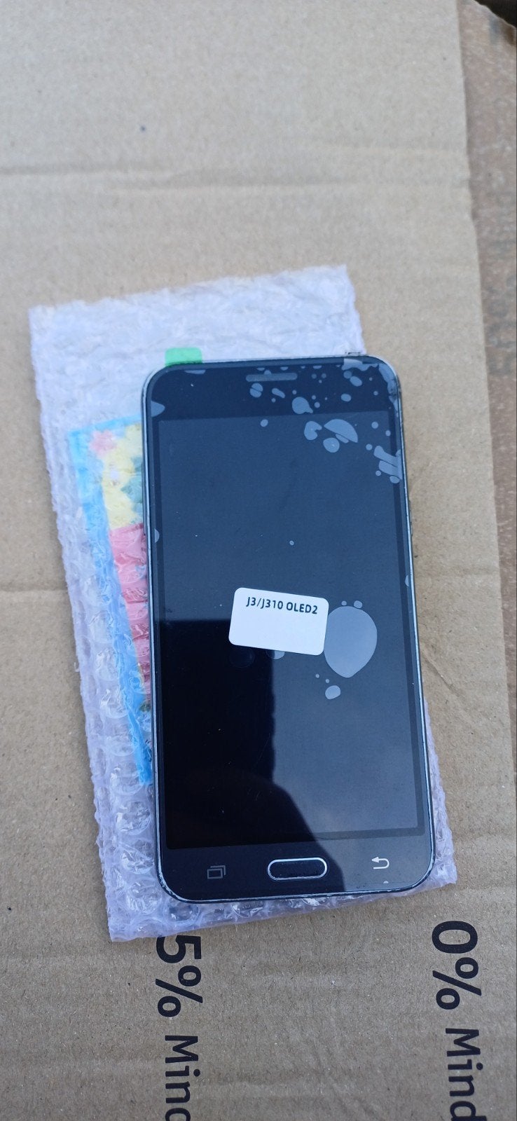 Samsung J3/J310 OLED2 Scherm (N), Ophalen of Verzenden, Nieuw, Overige typen, Samsung