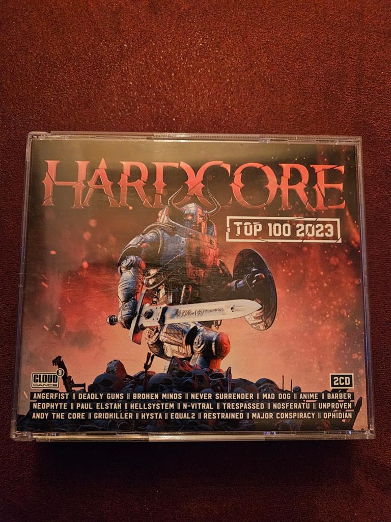 Hardcore Top 100 2023 - 2CD Boxset, Ophalen of Verzenden, Zo goed als nieuw, Boxset