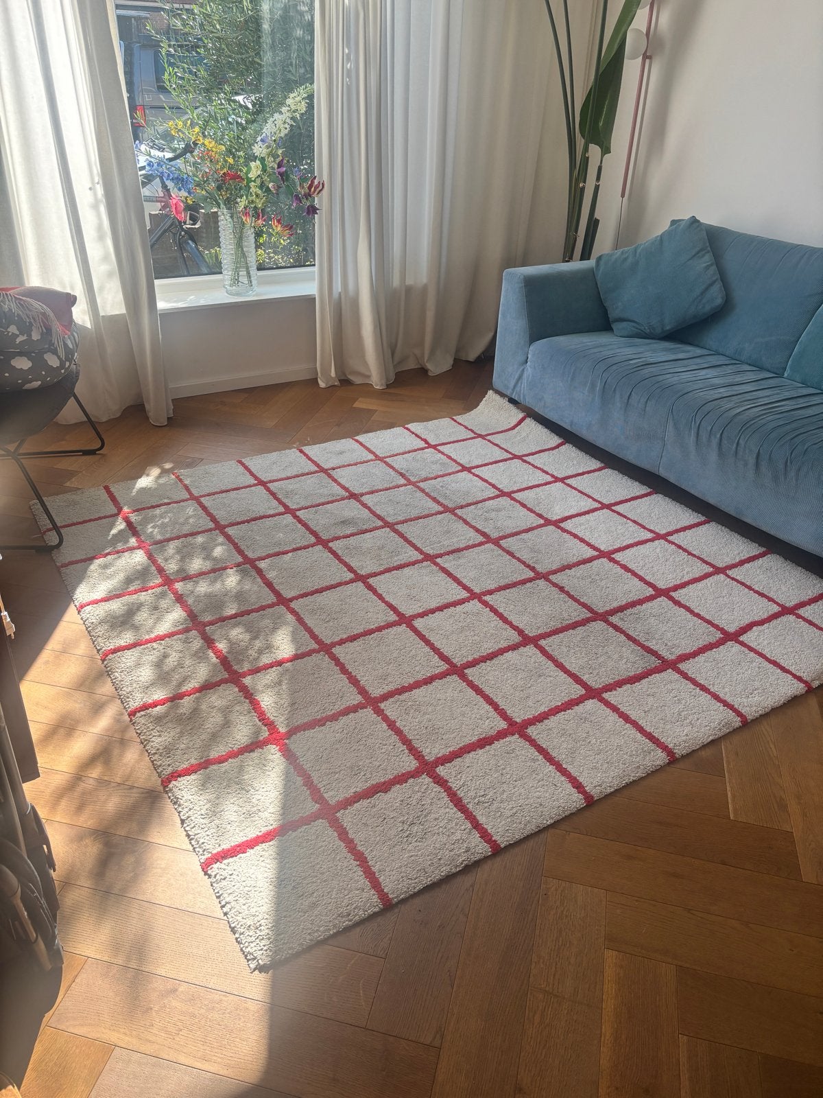 IKEA Simested vloerkleed 2x2m (oude collectie)