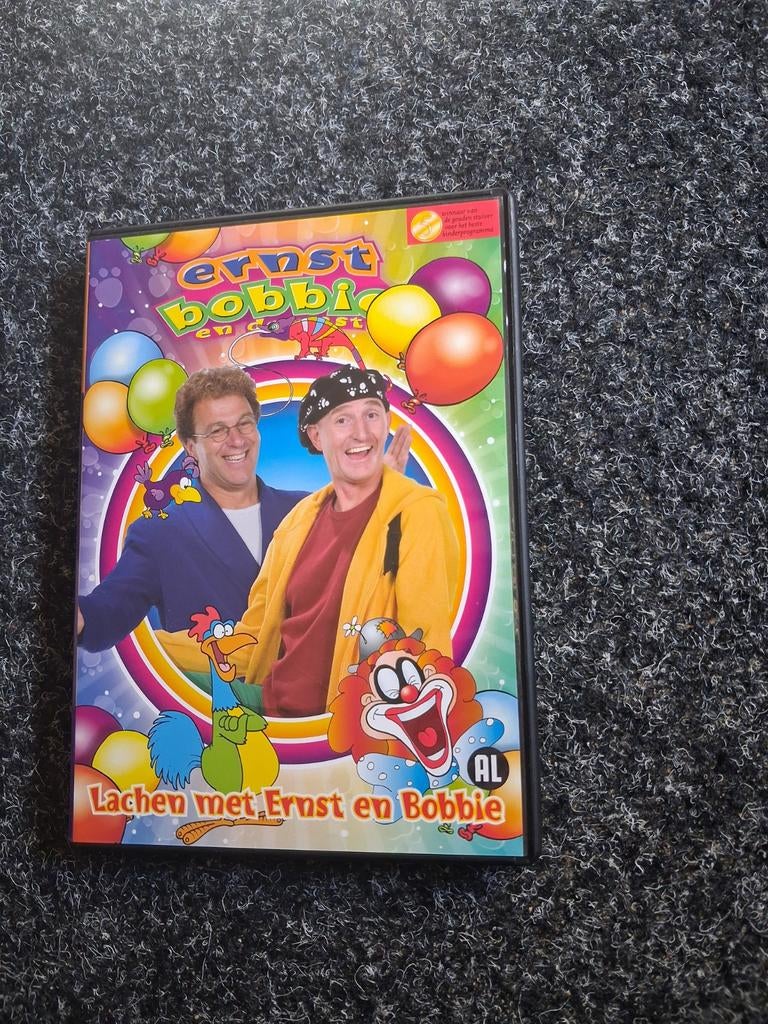 DVD LACHEN MET ERNST EN BOBBIE (NIEUW!!), Alle leeftijden, Verzenden, Avontuur, Film