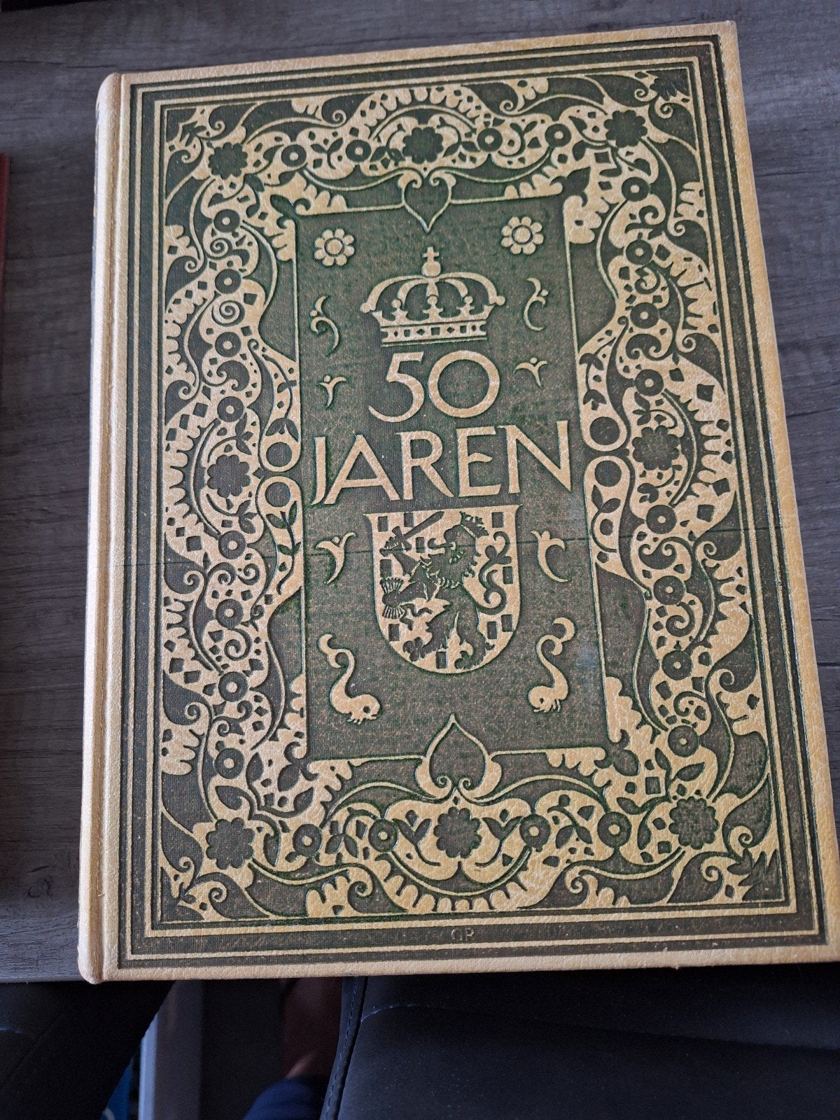 Vijftig Jaren - Officieel Gedenkboek Koningin Wilhelmina, Verzamelen, Koninklijk Huis en Royalty, Ophalen