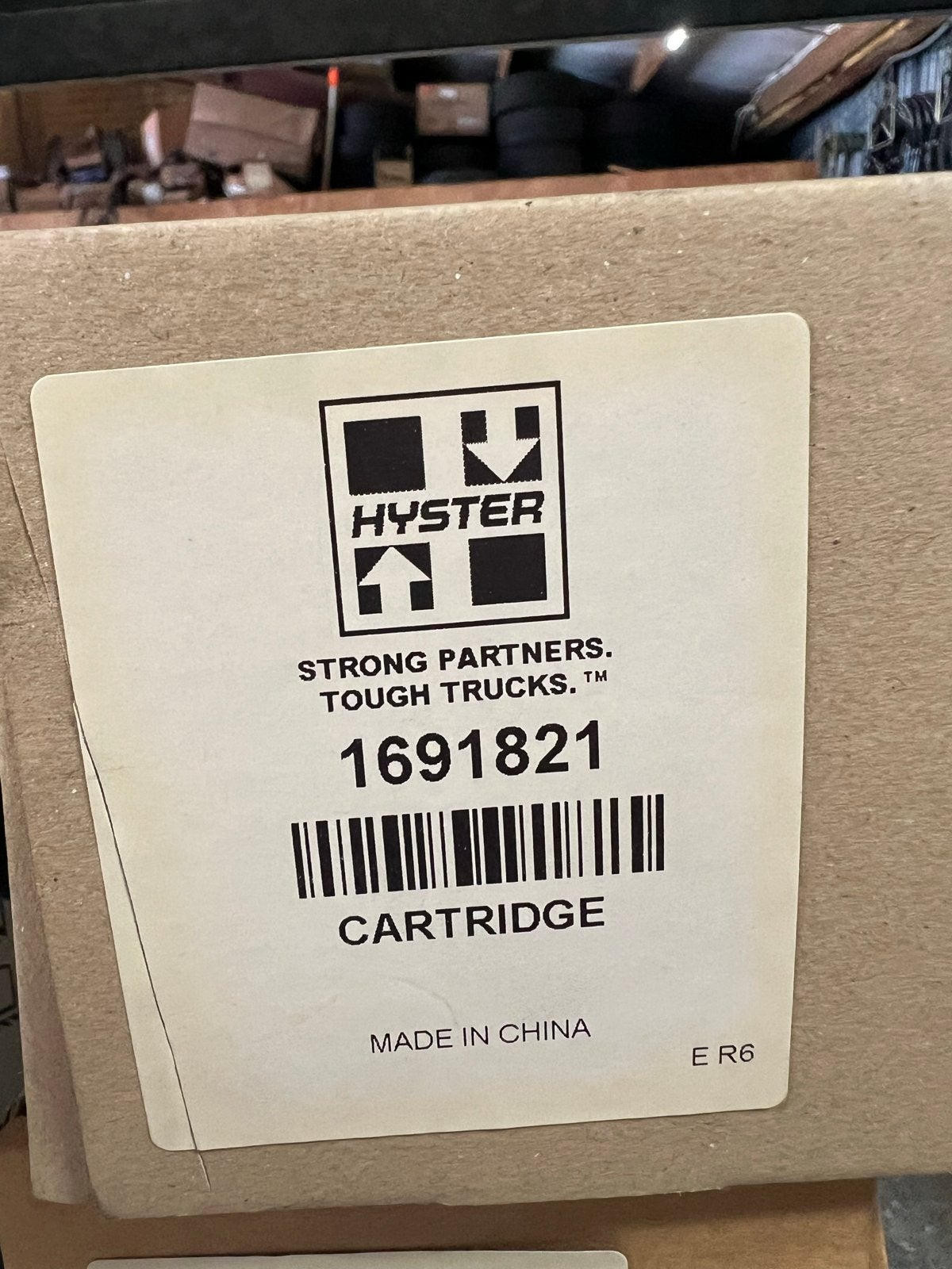 Hyster Cartridge 1691821 en Fleetguard FS19902 Filter, Ophalen of Verzenden, Nieuw