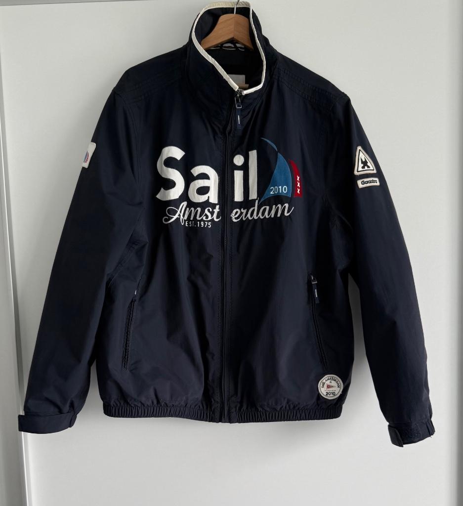 Gaastra Sail Amsterdam Windjack donkerblauw, Maat 52/54 (L), Gaastra, Blauw, Nieuw