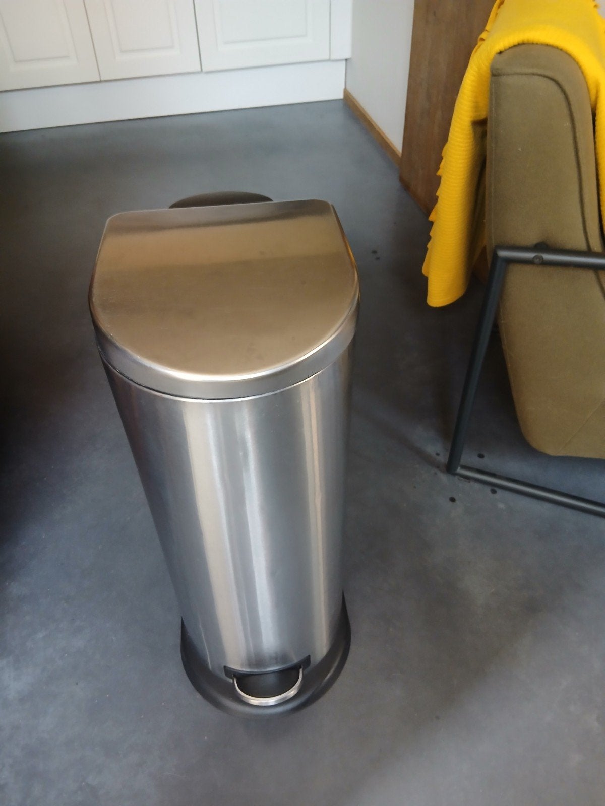 RVS Pedaalemmer - 40 liter, Ophalen