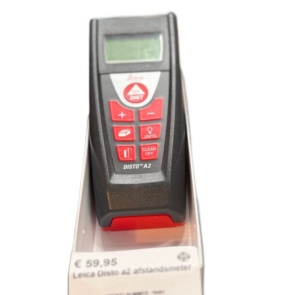 Leica Disto a2 afstandsmeter, Leica, Zo goed als nieuw, Support@leica.com, Leica Geosystems AG, Heinrich-Wild-Strasse, 
CH-9435 Heerbrugg
Switzerland