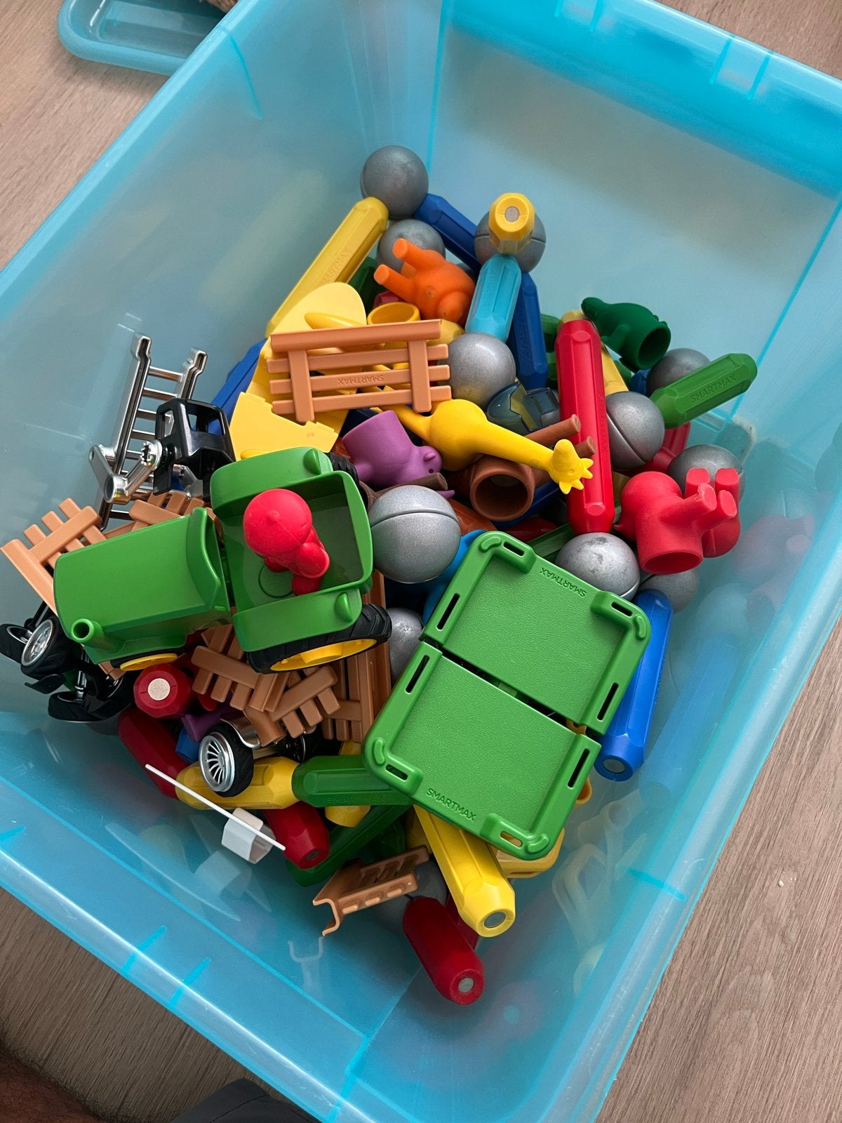 Smartmax magnetisch speelgoed - 36 ballen, veel accessoires, Kinderen en Baby's, Speelgoed | Educatief en Creatief, Ophalen of Verzenden