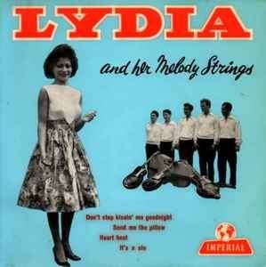 Lydia and her Melody Strings first EP Imperial, Overige genres, 7 inch, Ophalen of Verzenden, Zo goed als nieuw