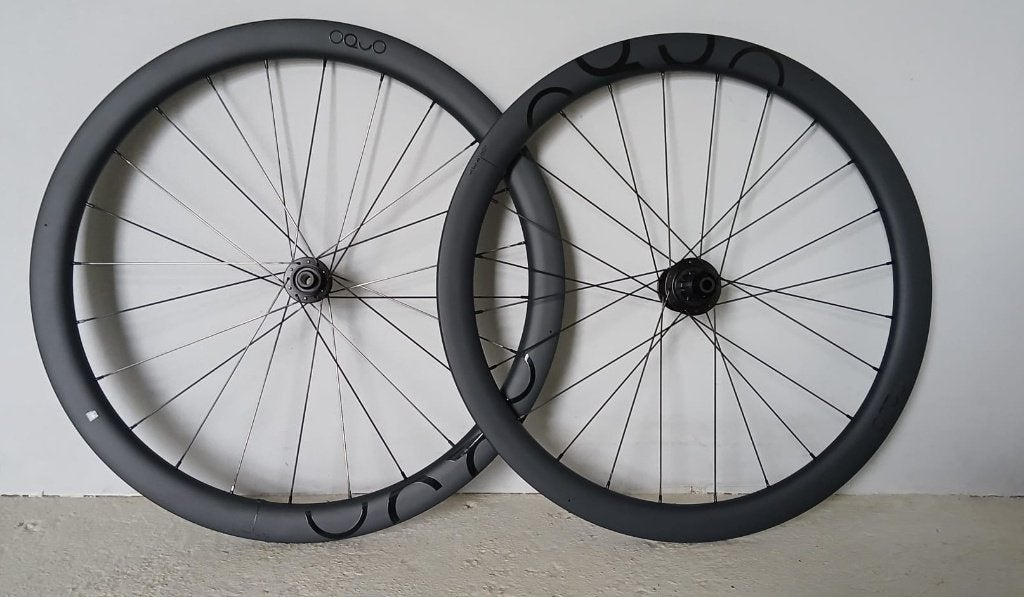 Oquo RP45 TEAM carbon disc wielset Shimano *NIEUW*, Nieuw, Ophalen of Verzenden, Racefiets, Carbon