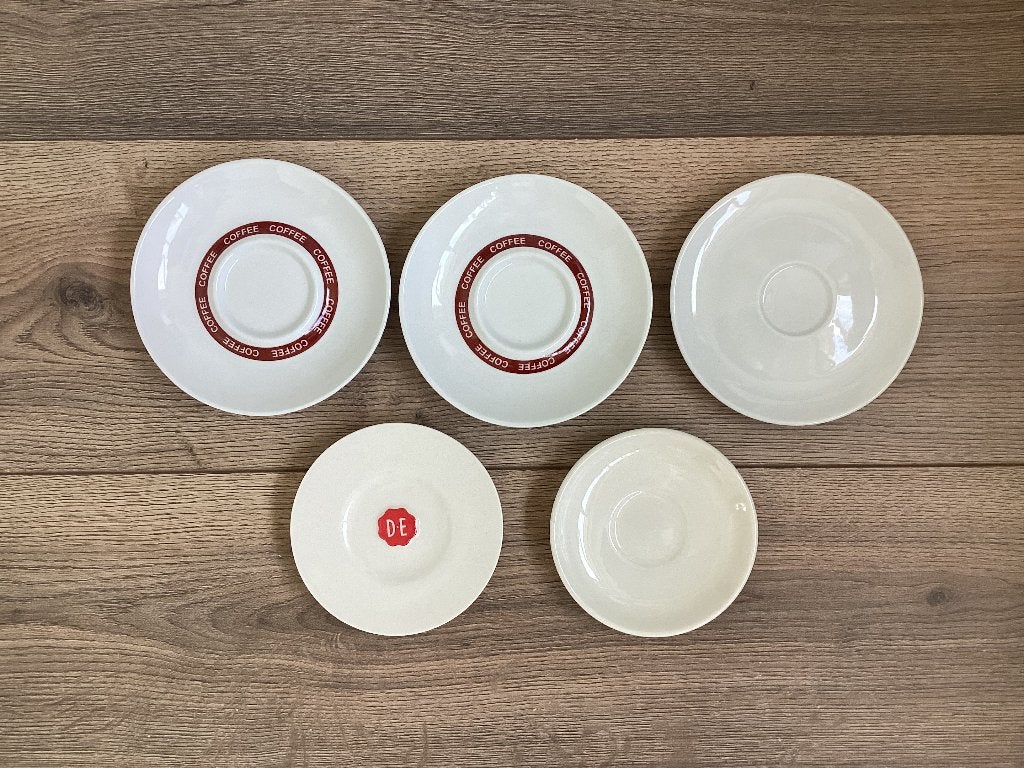 Schoteltjes, Ophalen of Verzenden, Porselein, Overige stijlen, Kop(pen) en/of Schotel(s)