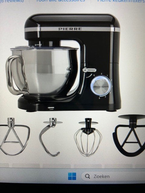 PIERRE standmixer, Witgoed en Apparatuur, Keukenmixers, 4 liter of meer, Ophalen, Nieuw, 3 snelheden of meer