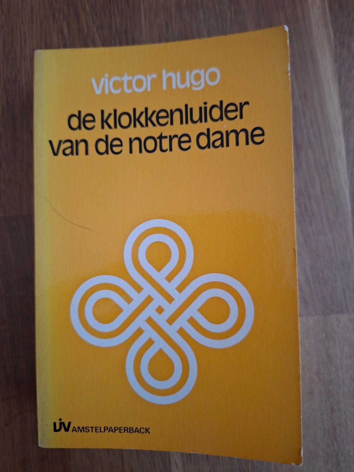 De Klokkenluider van de Notre Dame - Victor Hugo, Ophalen of Verzenden, Gelezen, Victor Hugo, Europa overig