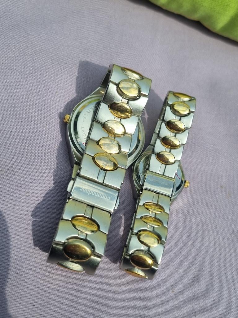 set van twe horloges, Ophalen of Verzenden, Overige merken
