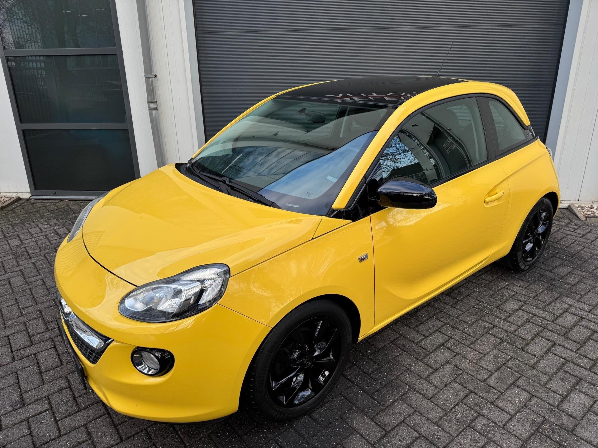 Opel ADAM 1.2 Slam Panoramadak/Cruise Control/Airco/Bluetoot, Auto's, Opel, Voorwielaandrijving, Gebruikt, Zwart, 4 cilinders