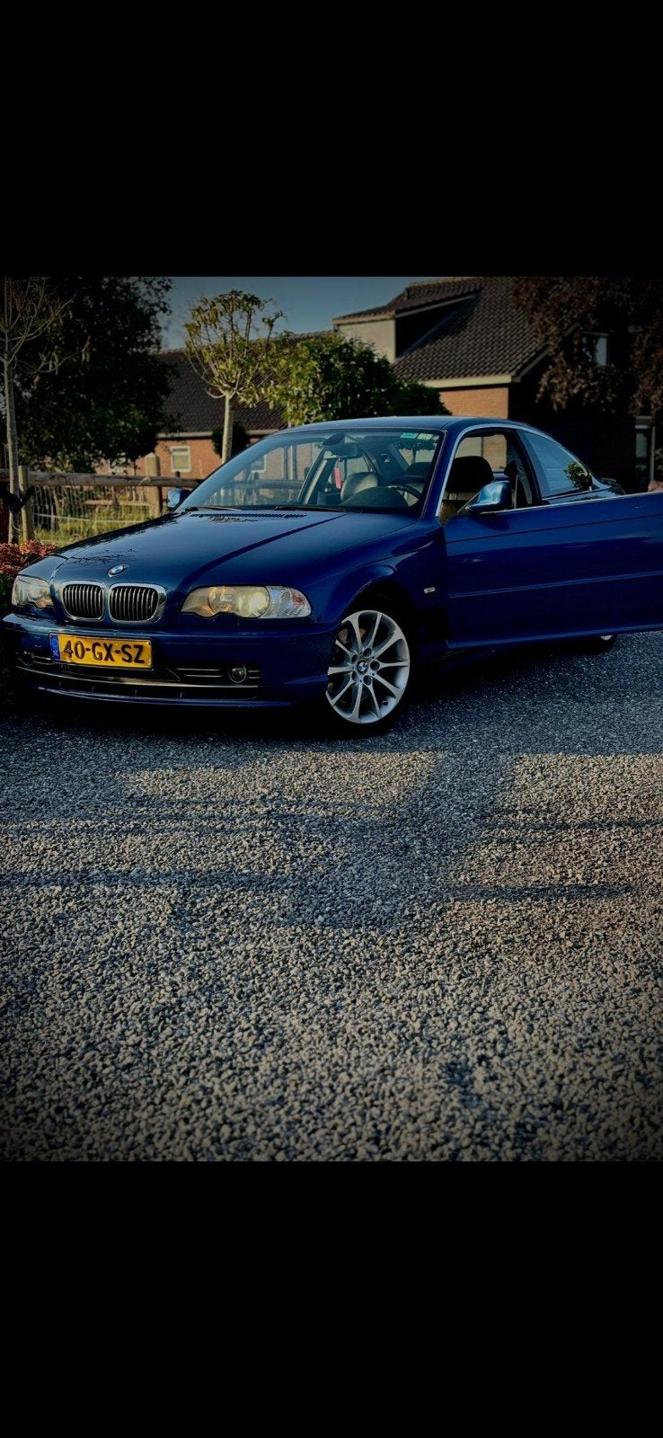 BMW 330CI 265.XXXKM, Auto's, Automaat, 1440 kg, Zwart, Blauw