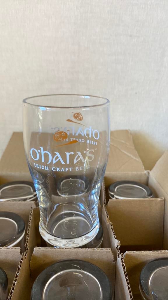 Bierglazen horeca restanten, Ophalen of Verzenden, Nieuw