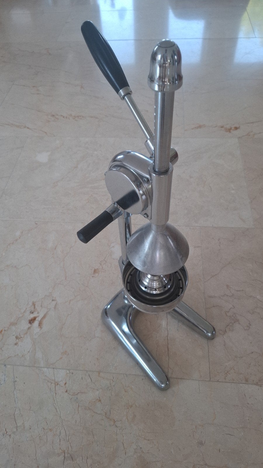 Professionele Citruspers - 60 cm hoog, Overige typen, Ophalen of Verzenden, Zo goed als nieuw, Metaal