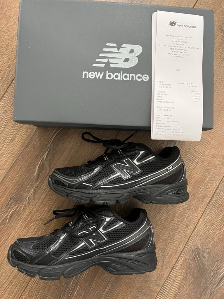 New Balance gympen, Kleding | Dames, Schoenen, Zwart, Ophalen of Verzenden, Sneakers of Gympen, Zo goed als nieuw