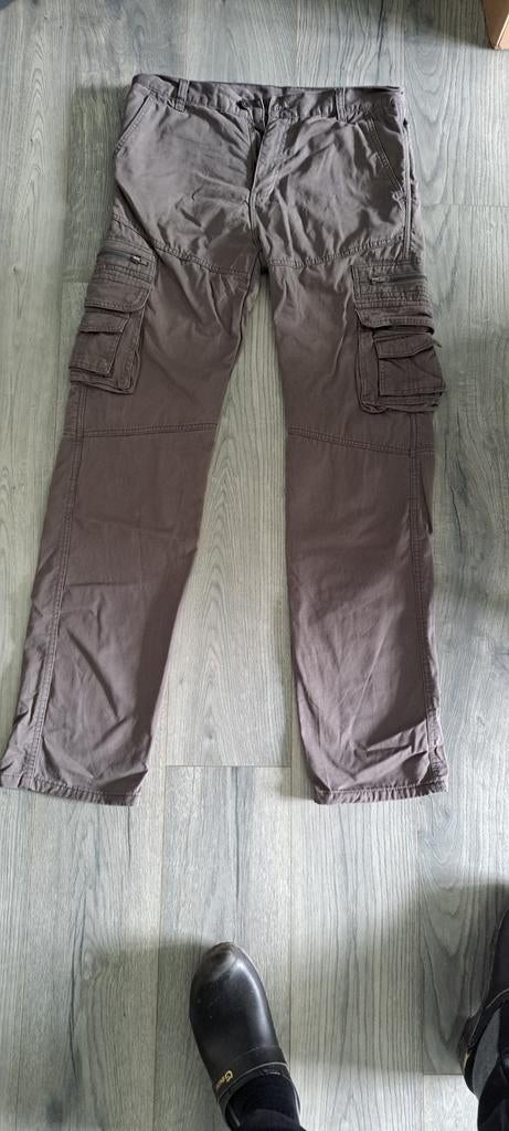 Cargo motorbroek met Aramide voering - Maat W34 L36, Ophalen of Verzenden