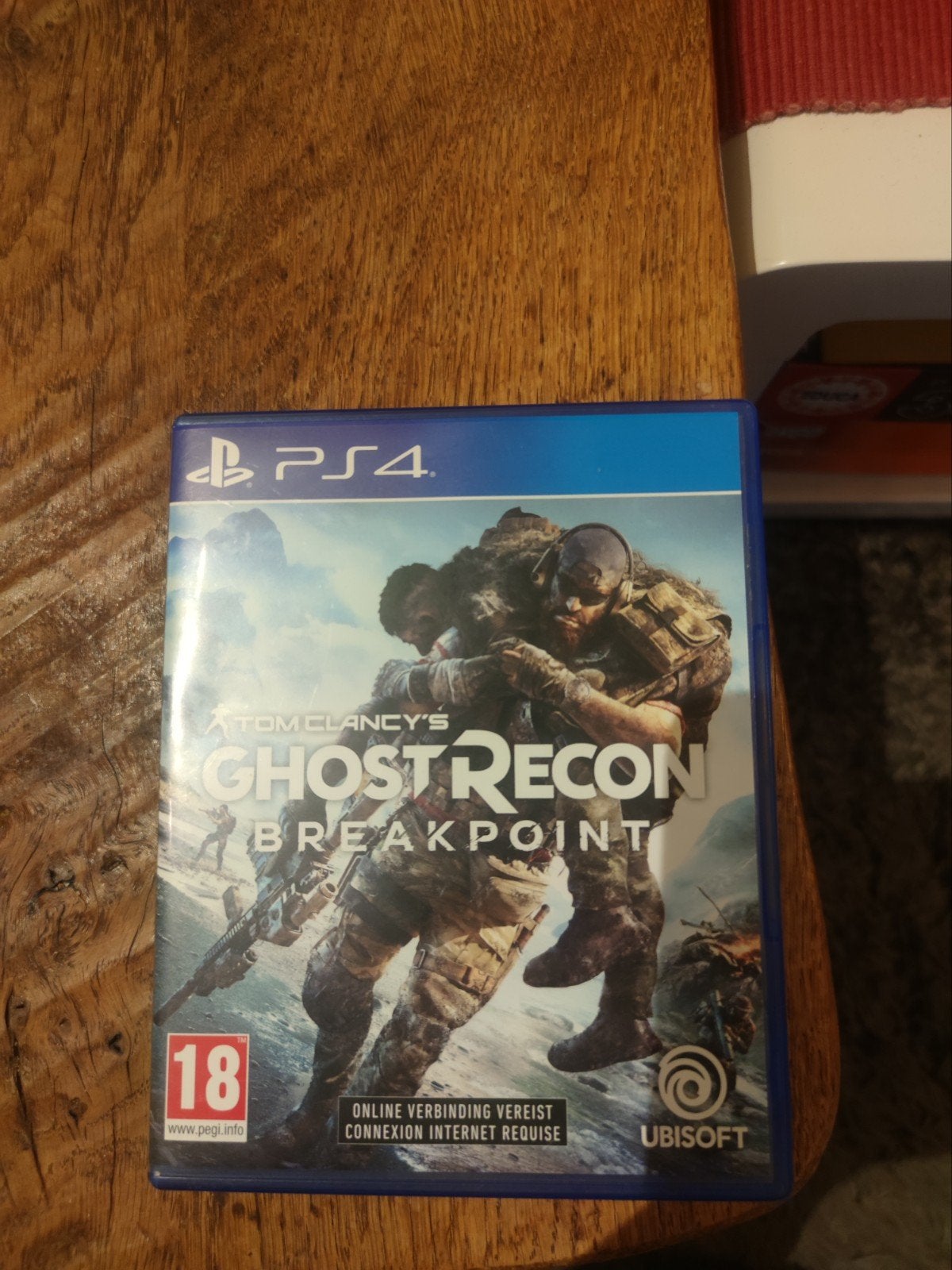 Tom Clancy's Ghost Recon Breakpoint PS4, Spelcomputers en Games, Ophalen, Online, Vanaf 18 jaar, Shooter