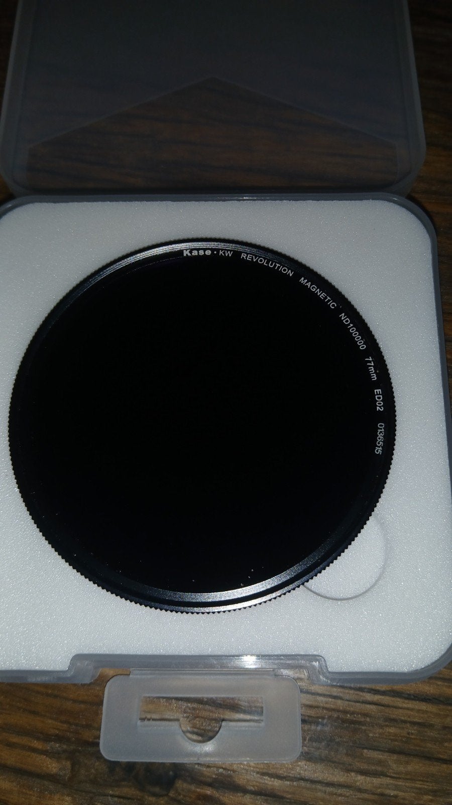 Kase ND100000 Filter 77mm, Inclusief opbergcase, Zo goed als nieuw, 70 tot 80 mm, Kase