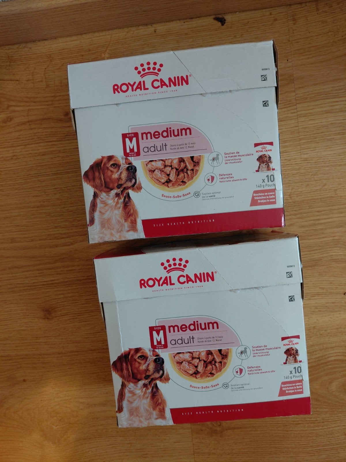 royal canin natvoer 2x10 zakjes, Dieren en Toebehoren, Dierenvoeding, Ophalen, Hond