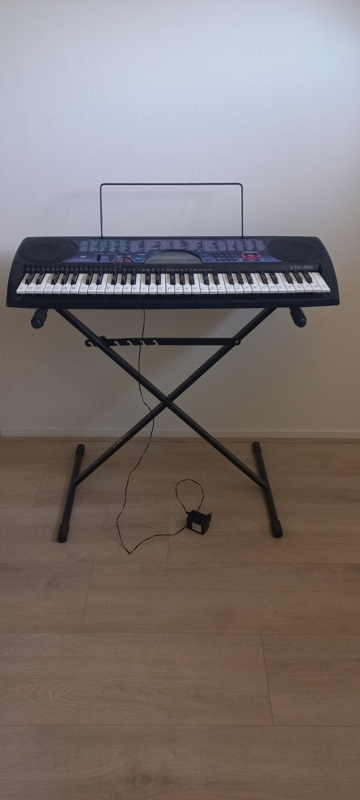 Keyboard Casio CTK451, Ophalen of Verzenden, Zo goed als nieuw, 61 toetsen, Casio