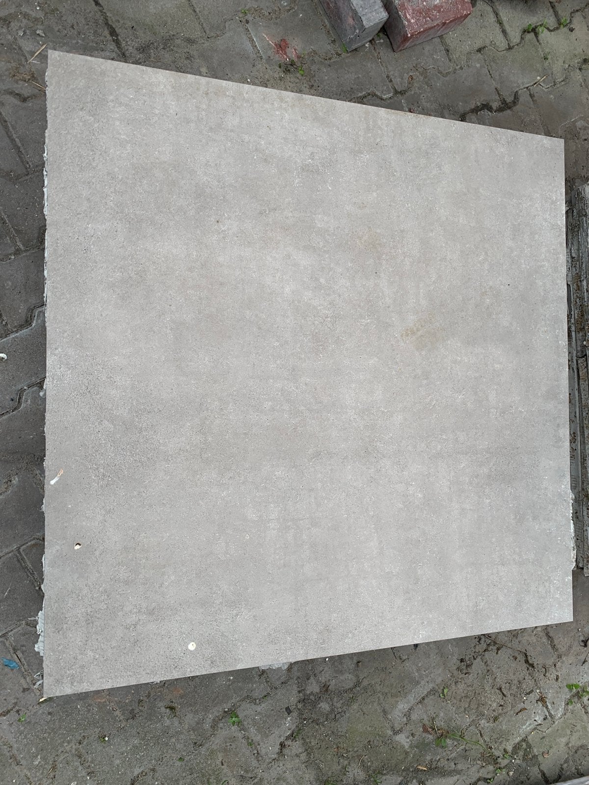 Keramische tuintegels 90x90x3 cm - 9m² nette partij, Tuin en Terras, Ophalen, Gebruikt, Keramiek, 5 tot 10 m²