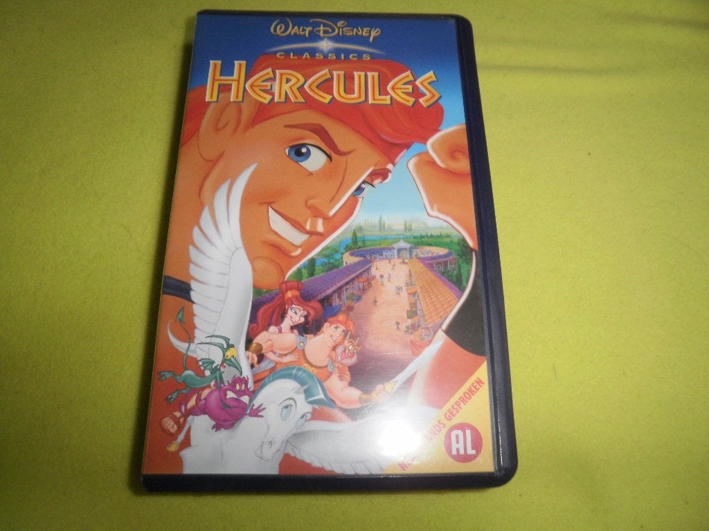 HERCULES! Mooie Disney Tekenfilm Klassieker Op VIDEO!, Tekenfilm, Verzenden, Alle leeftijden, Zo goed als nieuw