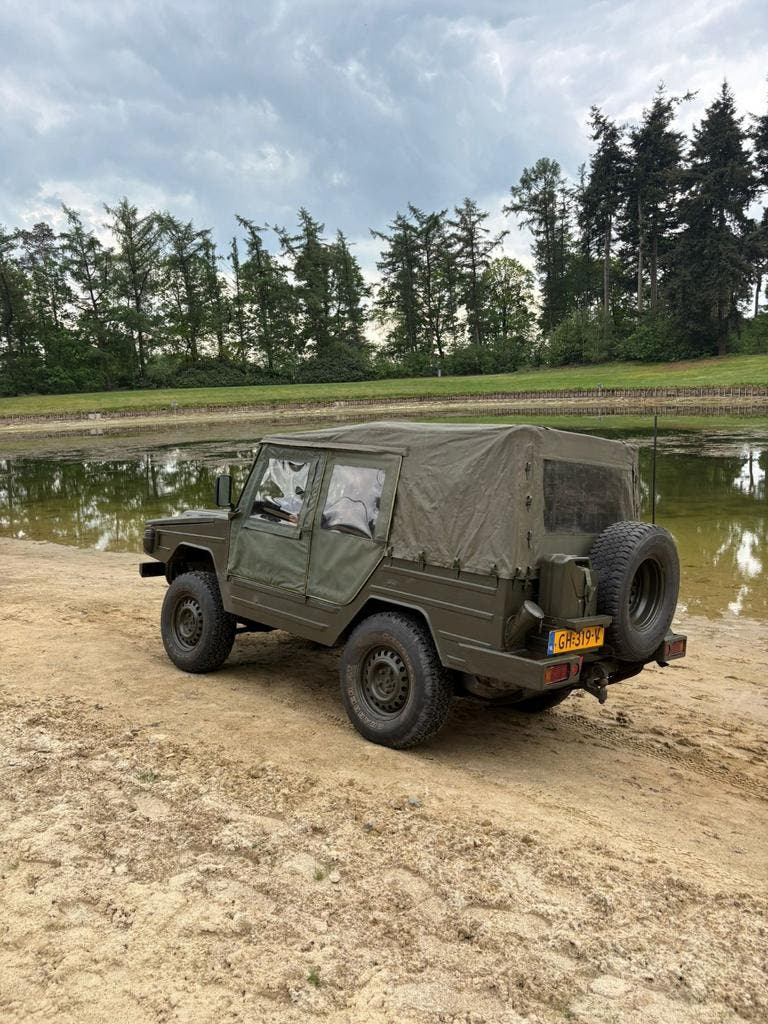 Volkswagen 1979 Groen, foto 11