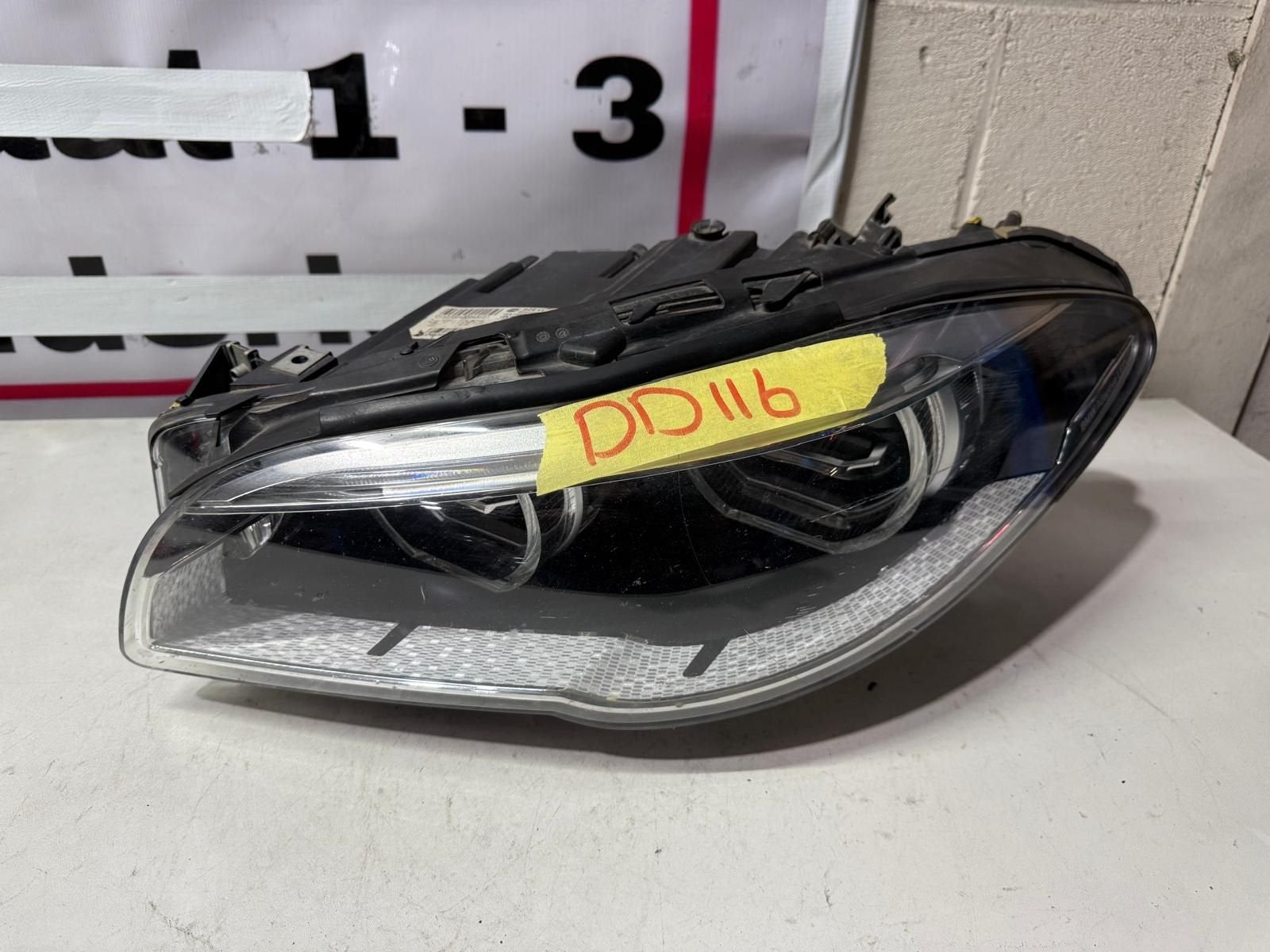 BMW 5 F10 F11 koplamp, Gebruikt, -, -, Ophalen of Verzenden