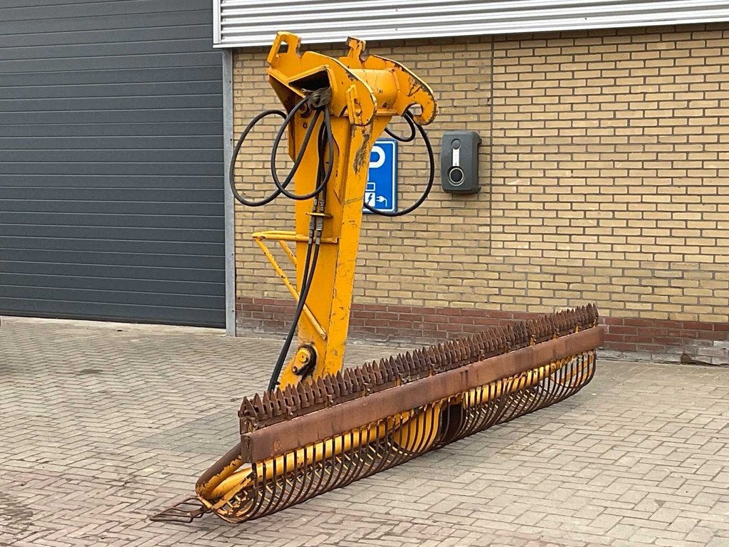 Herder HKZ 350 maaibalk met hydraulische arm, Maaier