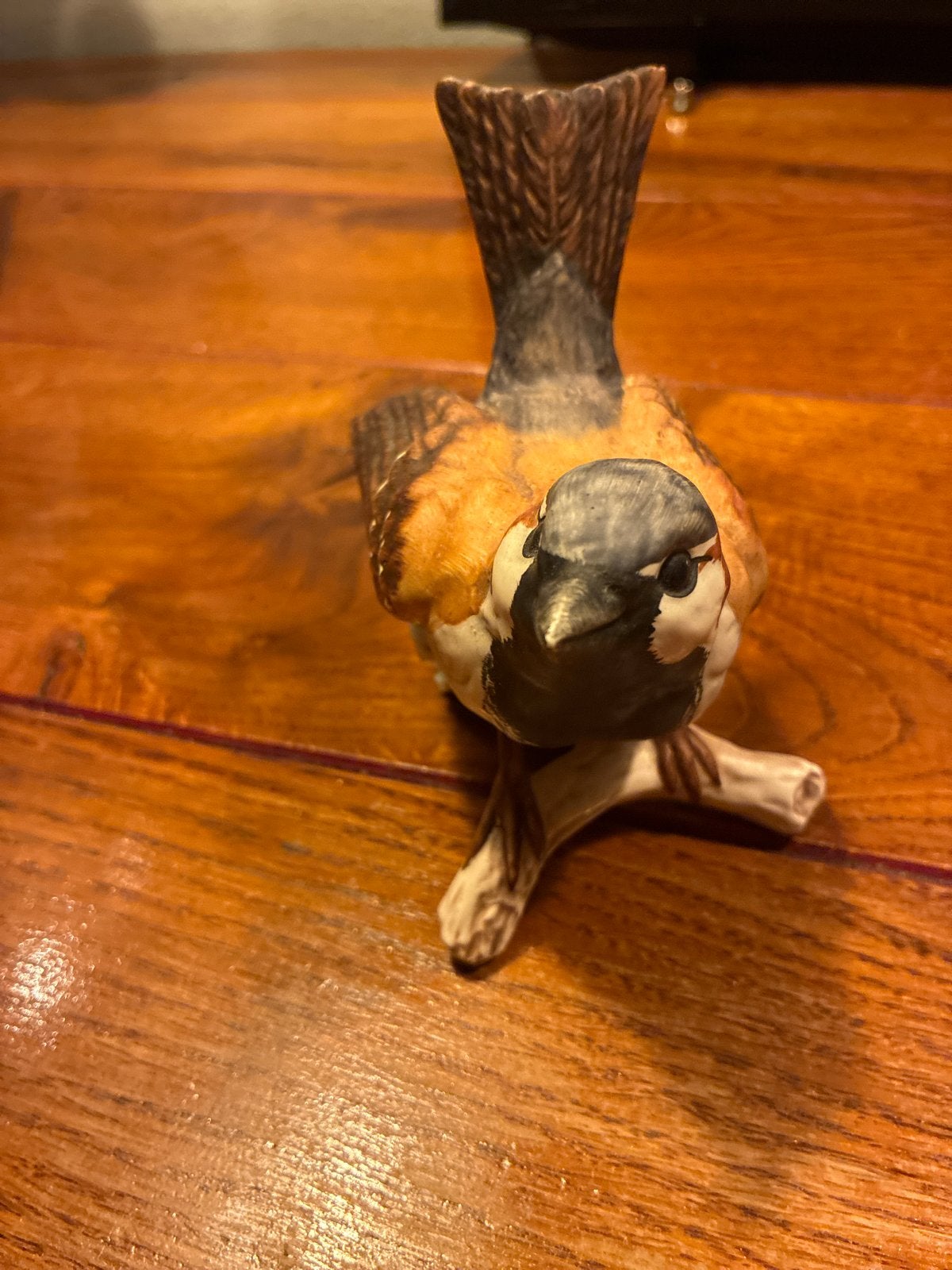 Goebel Porseleinen Vogel Beeldje - Vintage Decoratie, Verzamelen, Ophalen of Verzenden, Zo goed als nieuw, Vogel, Beeldje of Figuurtje