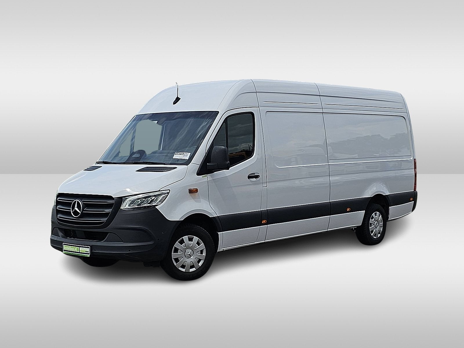Mercedes-Benz Sprinter 317 CDI L3 H2 Automaat Led Navigatie, Automaat, Stof, Gebruikt, Wit