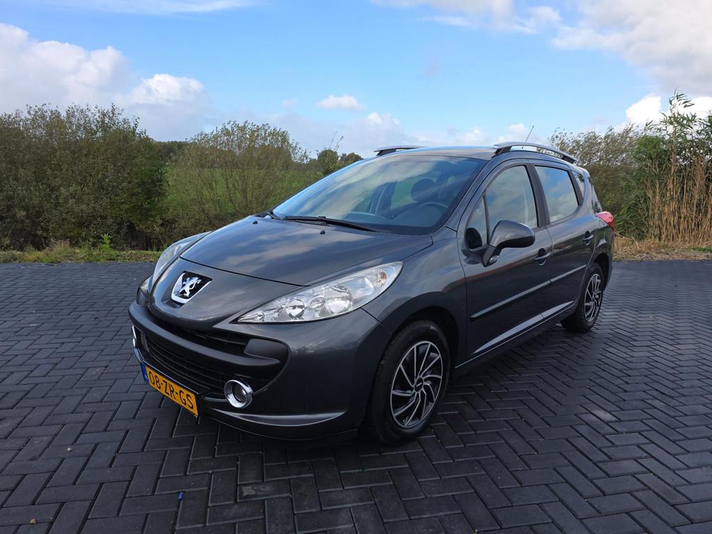 Peugeot 207 SW 1.6 VTi XS AUTOMAAT! top auto, Gebruikt, 4 cilinders, Elektrische ramen, 600 kg