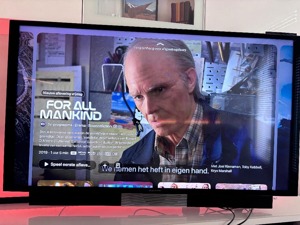 BeoVision Avant 55" (storing) + wandsteun & BeoRemote 4, Gebruikt, LCD, 100 Hz, 100 cm of meer