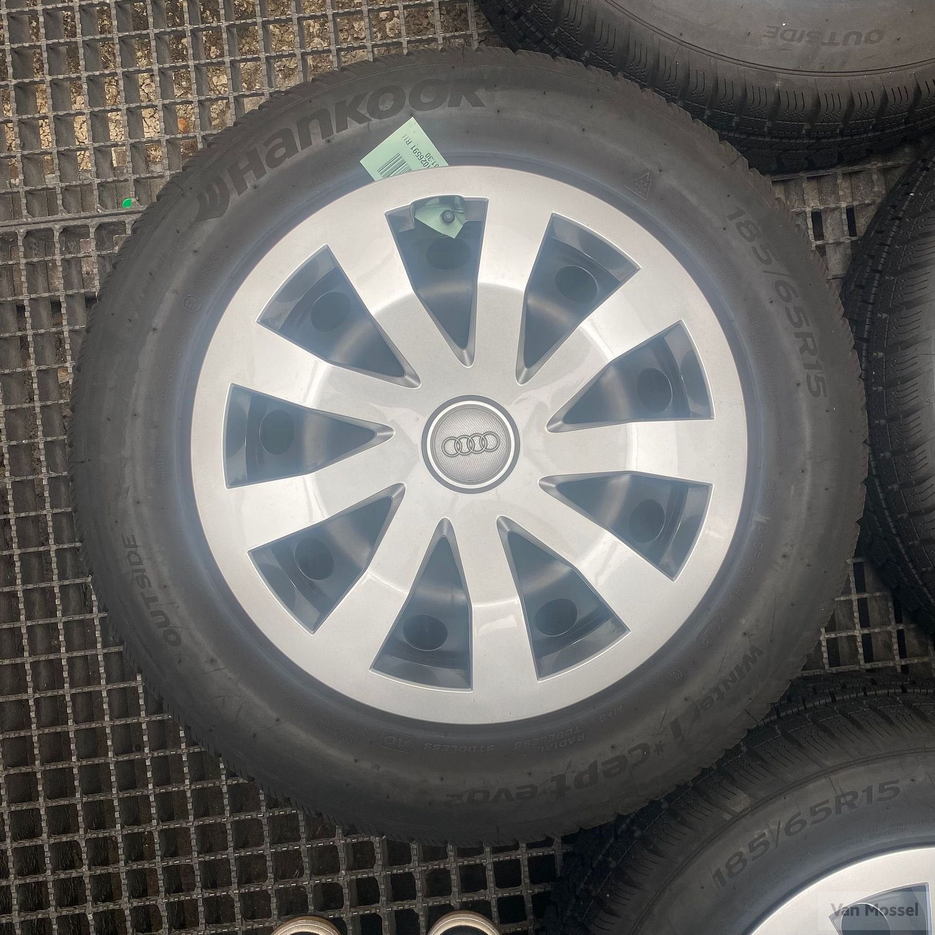 Audi A1 Hankook Winter I Cept Evo 2 185/65/R15 92H, Gebruikt, 15 inch, -, -