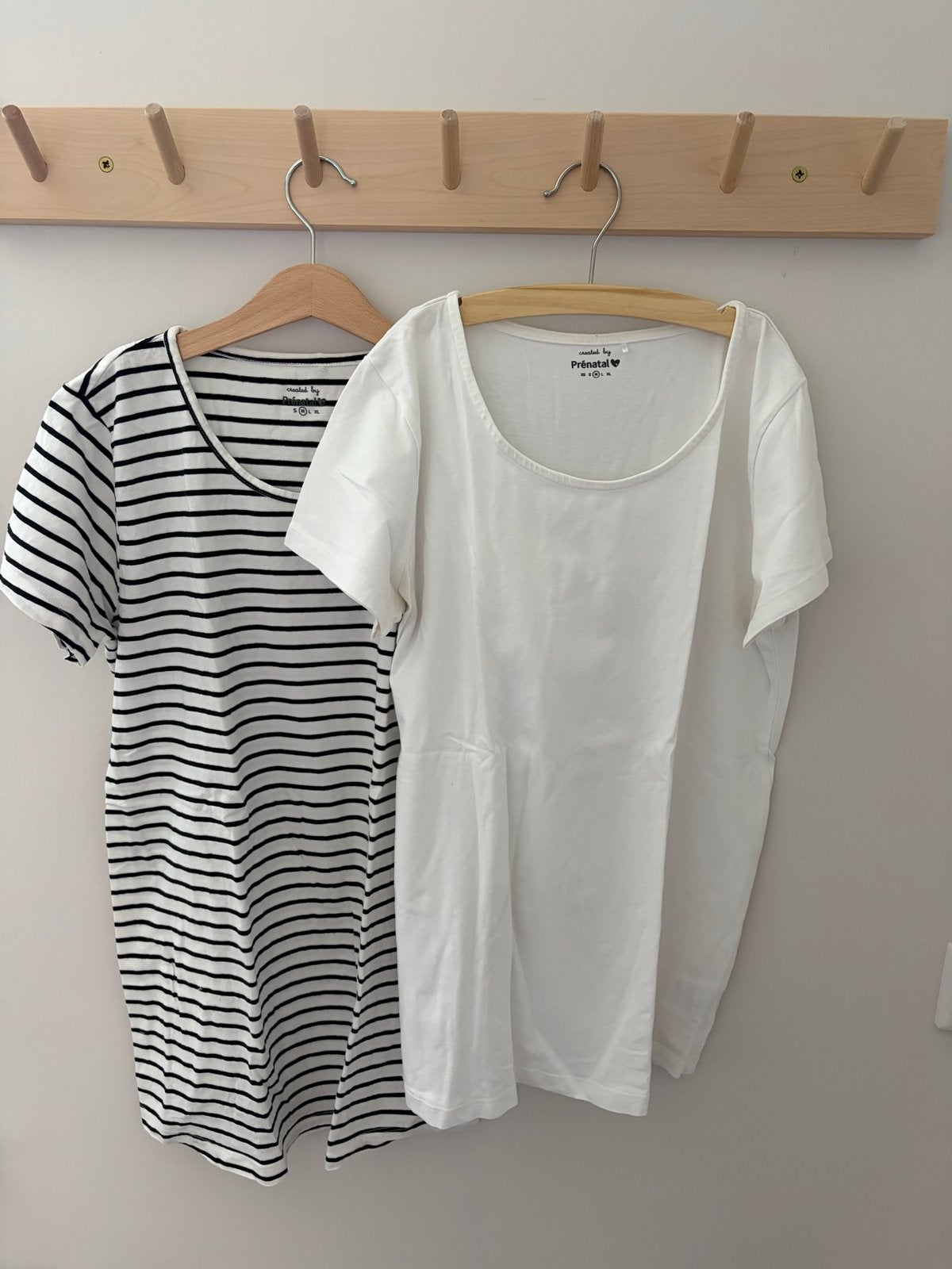 Nette zwangerschaps shirts Prenatal, Kleding | Dames, Positiekleding, Wit, Shirt of Top, Gedragen, Ophalen