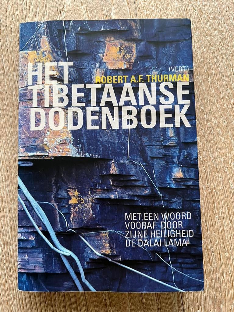 Het Tibetaanse dodenboek, Boeken, Esoterie en Spiritualiteit, Ophalen of Verzenden, Zo goed als nieuw, Overige typen