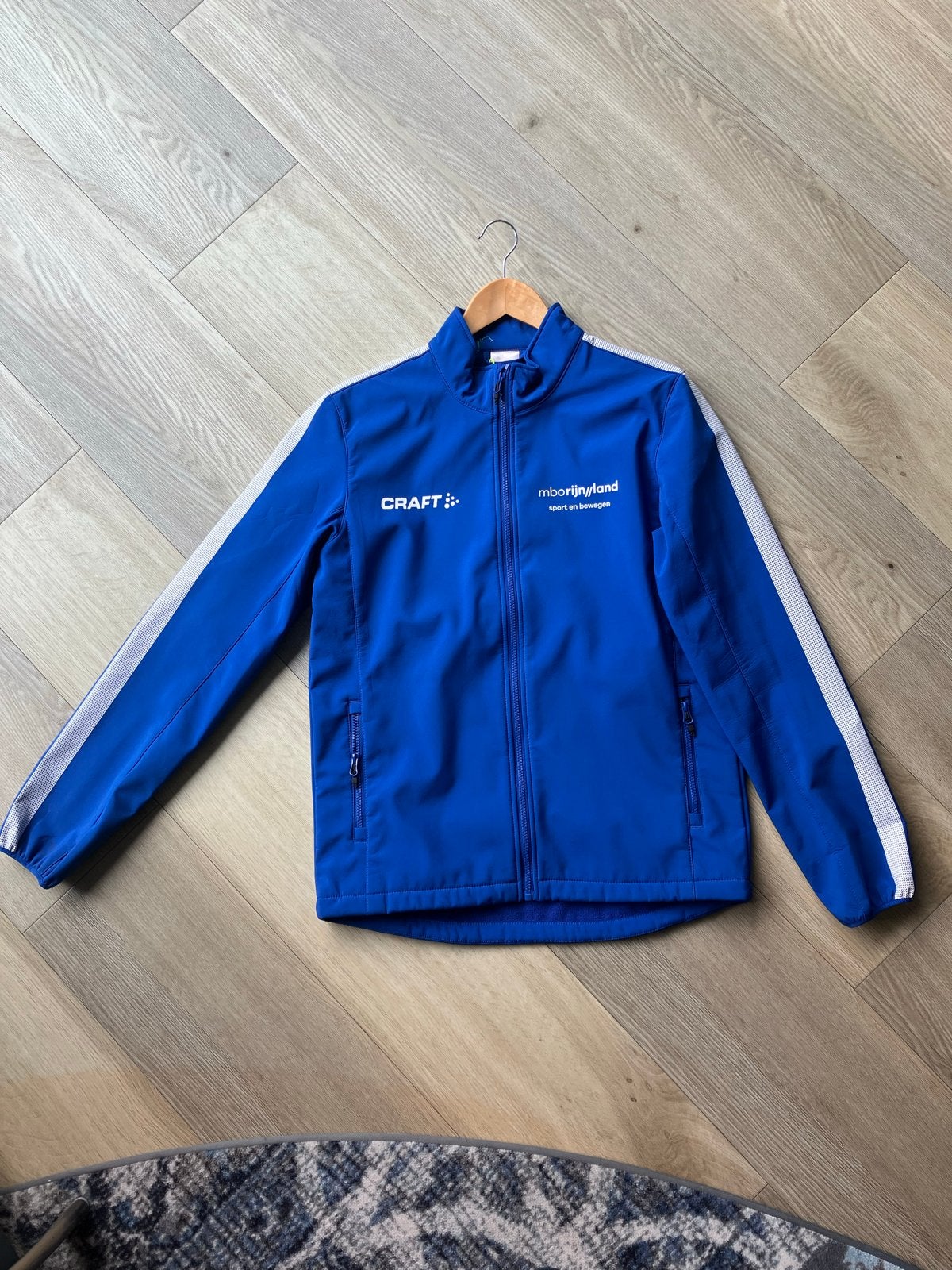 Craft softshell jack M MBO Rijnland Sport en Bewegen, Wandelen of Outdoor, Nieuw, Ophalen of Verzenden, Maat 48/50 (M)