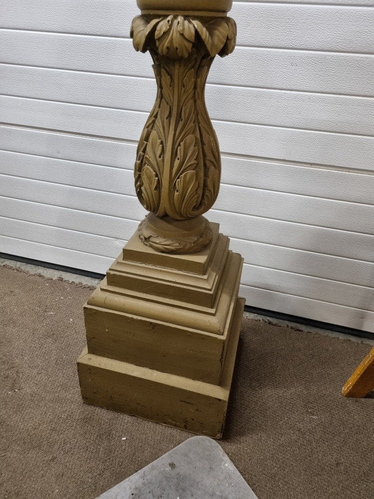 ornament  van hout groot, Ophalen of Verzenden