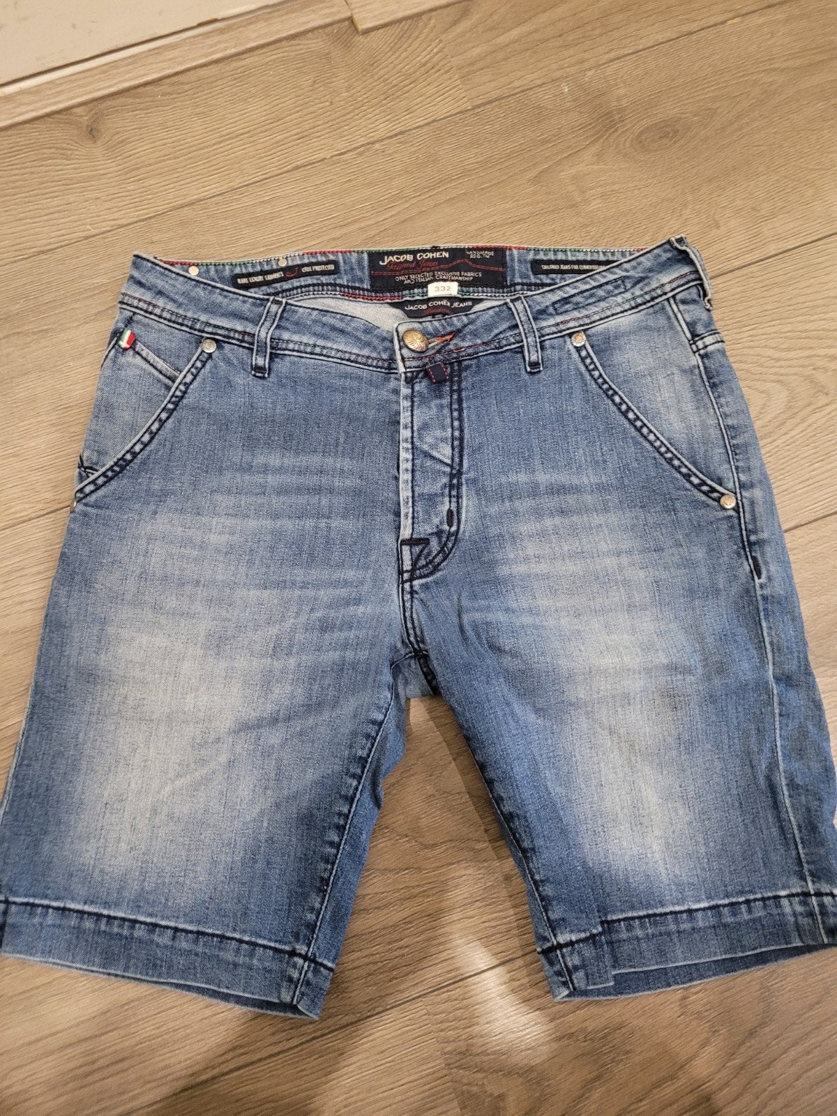 Zgan nette Jacob Cohen korte broek maat 32, Blauw, W32 (confectie 46) of kleiner, Ophalen of Verzenden, Zo goed als nieuw