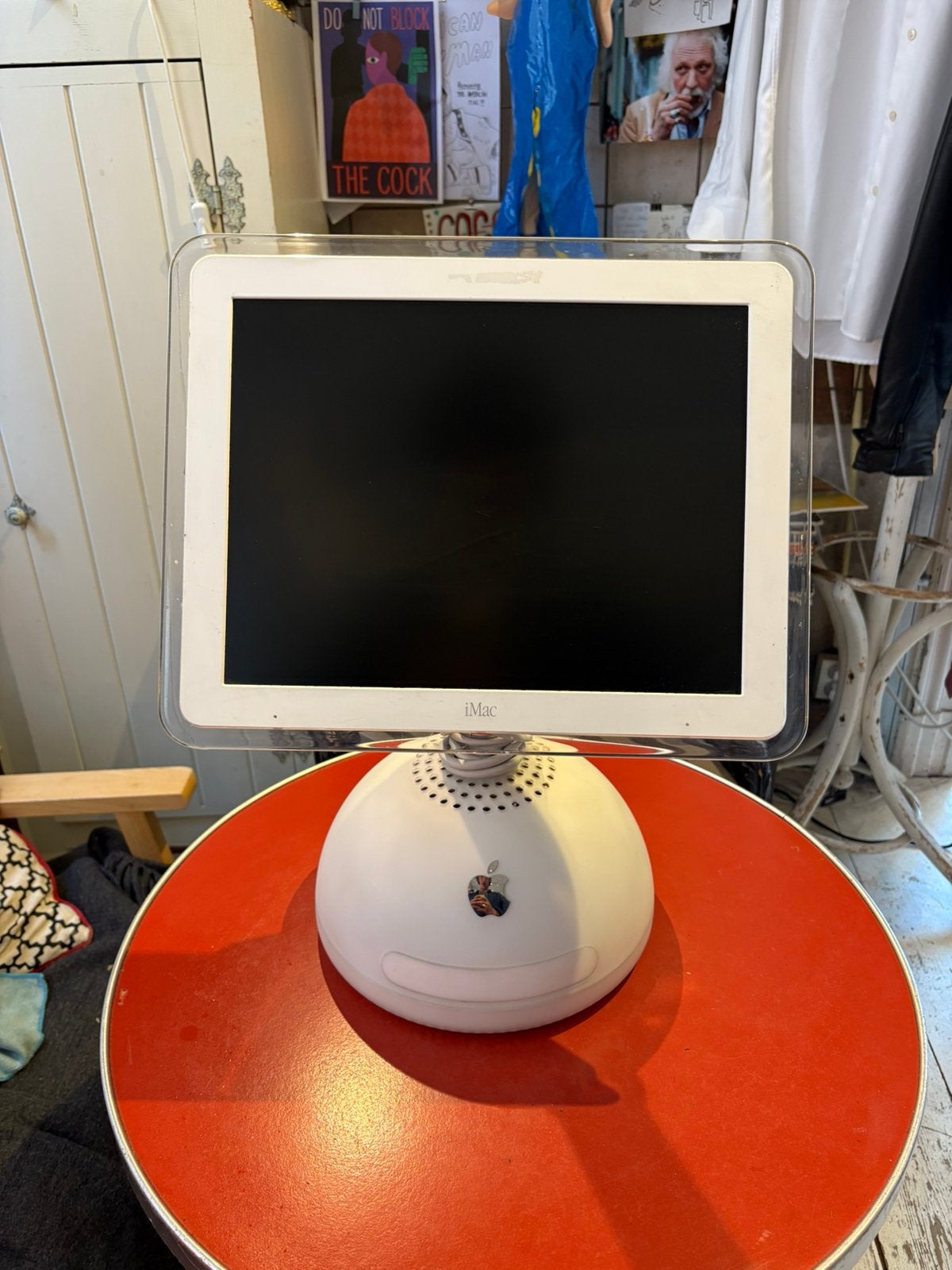 Apple iMac G4 “Sunflower” - Vintage Design Icoon, Computers en Software, Apple Desktops, Ophalen, Zo goed als nieuw, Onbekend