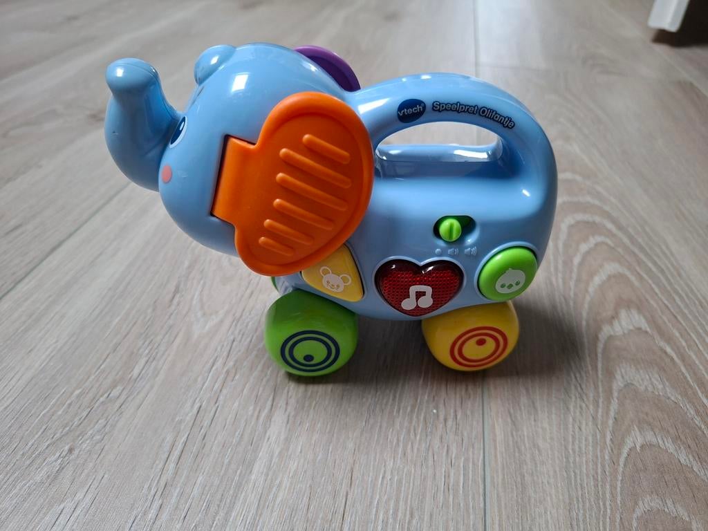 Vtech Baby speel olifantje, Ophalen of Verzenden, Gebruikt, 6 maanden tot 2 jaar