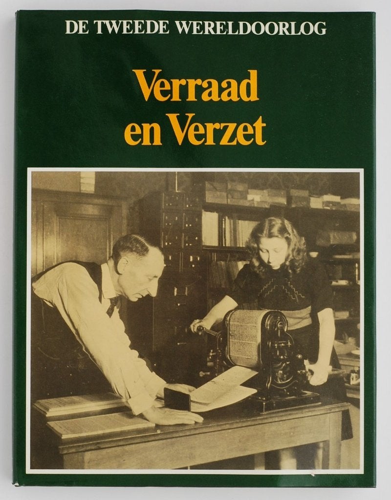 De Tweede Wereldoorlog: Verraad en Verzet - Lekturama 1978, Tweede Wereldoorlog, Verzenden, Zo goed als nieuw, Lekturama