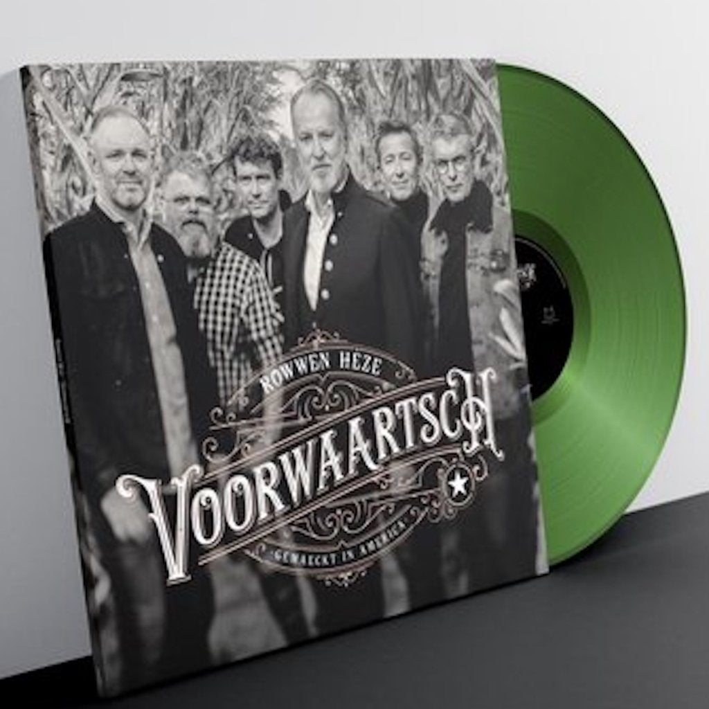 Vinyl LP Rowwen Heze Voorwaartsch (BRONS) GROEN Vinyl NIEUW, Cd's en Dvd's, Vinyl | Nederlandstalig, Ophalen of Verzenden, 12 inch